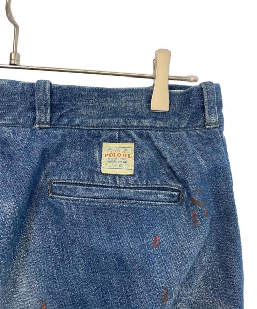 POLO RALPH LAUREN（ポロ・ラルフローレン）POLO RALPH LAUREN (ポロ・ラルフローレン) デニムパンツ インディゴ サイズ:W29の古着・服飾アイテム