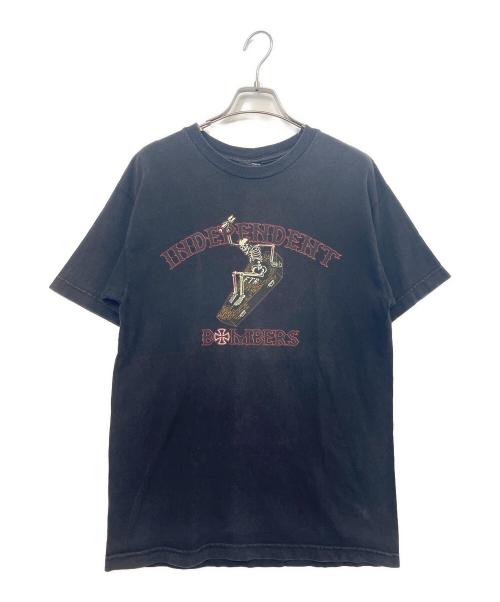 NHS（エヌエイチエス）NHS (エヌエイチエス) 半袖Tシャツ ブラック サイズ:Ｍの古着・服飾アイテム