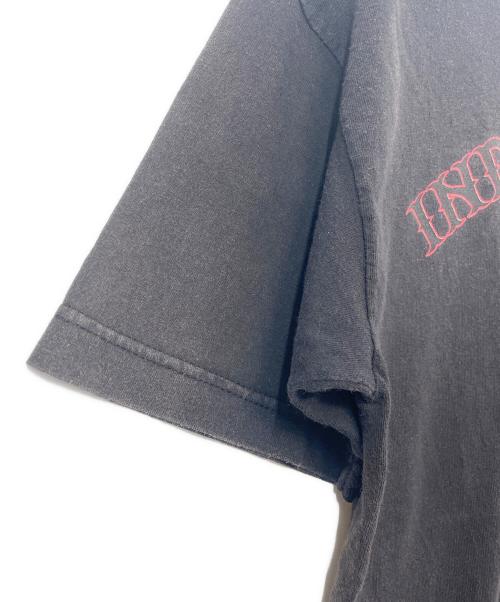 NHS（エヌエイチエス）NHS (エヌエイチエス) 半袖Tシャツ ブラック サイズ:Ｍの古着・服飾アイテム