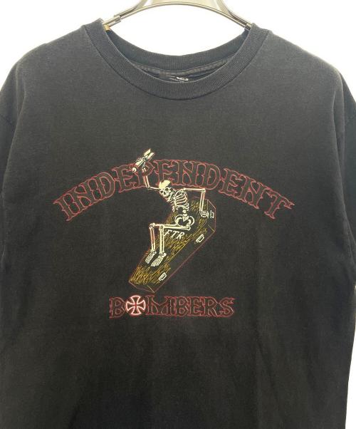 NHS（エヌエイチエス）NHS (エヌエイチエス) 半袖Tシャツ ブラック サイズ:Ｍの古着・服飾アイテム