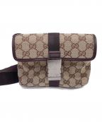 GUCCIグッチ）の古着「ショルダーバッグ」