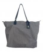 ROBERTA PIERIロベルタピエリ）の古着「トートバッグ」｜ブラック×グレー