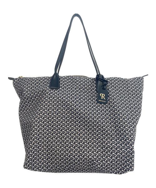 ROBERTA PIERI（ロベルタピエリ）ROBERTA PIERI (ロベルタピエリ) トートバッグ ブラック×グレーの古着・服飾アイテム