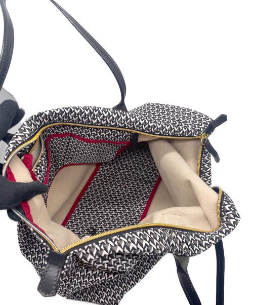 ROBERTA PIERI（ロベルタピエリ）ROBERTA PIERI (ロベルタピエリ) トートバッグ ブラック×グレーの古着・服飾アイテム