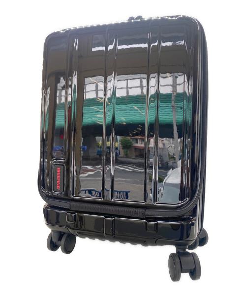 BRIEFING（ブリーフィング）BRIEFING (ブリーフィング) キャリーバッグ ブラックの古着・服飾アイテム