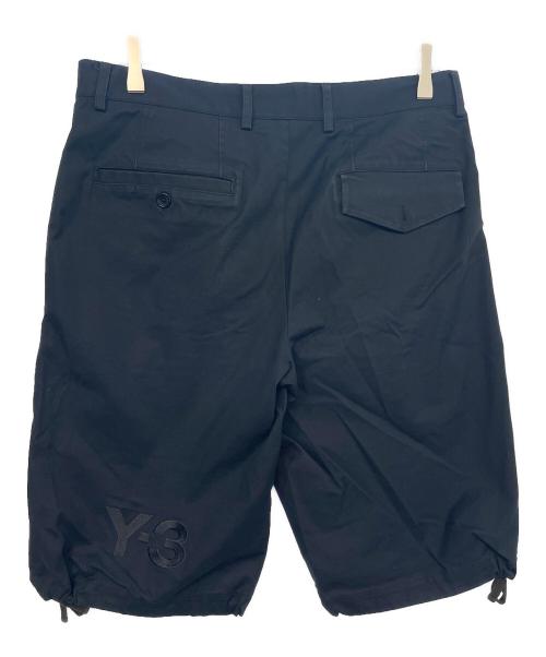 Y-3（ワイスリー）Y-3 (ワイスリー) ハーフパンツ ブラック サイズ:Ｓの古着・服飾アイテム