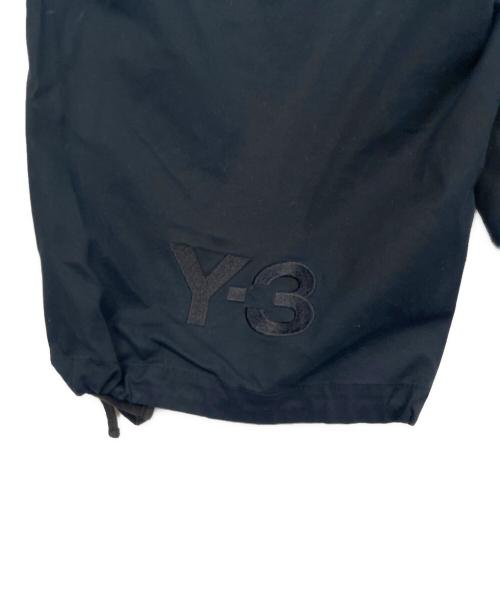 Y-3（ワイスリー）Y-3 (ワイスリー) ハーフパンツ ブラック サイズ:Ｓの古着・服飾アイテム