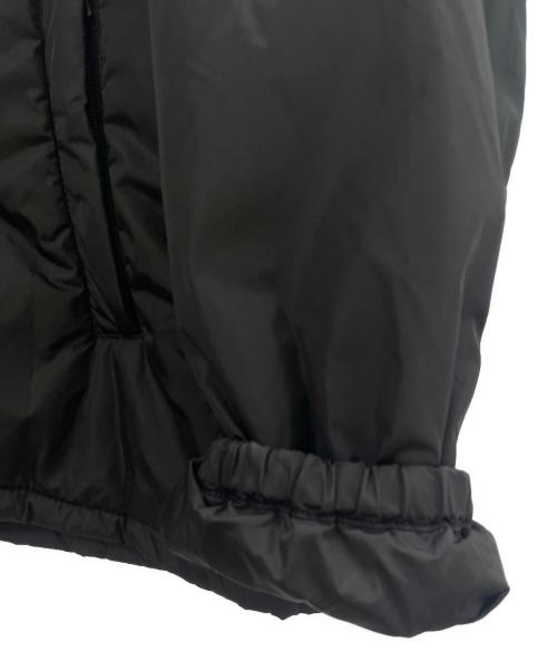 PRADA（プラダ）PRADA (プラダ) 中綿ジャケット ブラック サイズ:Lの古着・服飾アイテム