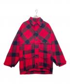 FILSON GARMENTフィルソン ガーメント）の古着「ウールジャケット」｜レッド