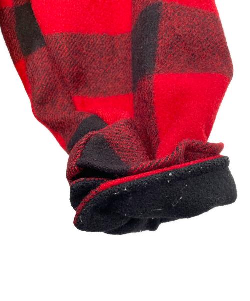 FILSON GARMENT（フィルソン ガーメント）FILSON GARMENT (フィルソン ガーメント) ウールジャケット レッド サイズ:38の古着・服飾アイテム