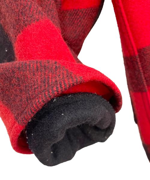 FILSON GARMENT（フィルソン ガーメント）FILSON GARMENT (フィルソン ガーメント) ウールジャケット レッド サイズ:38の古着・服飾アイテム