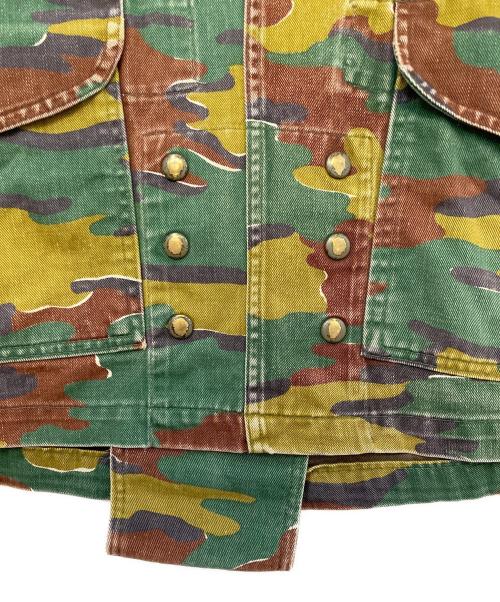 古着（フルギ）古着 (フルギ) ジャケット グリーン サイズ:Freeの古着・服飾アイテム