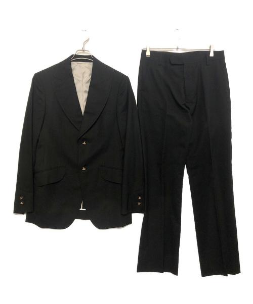 Vivienne Westwood man（ヴィヴィアン ウェストウッド マン）Vivienne Westwood man (ヴィヴィアン ウェストウッド マン) セットアップ ブラック サイズ:46の古着・服飾アイテム