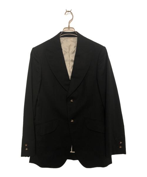 Vivienne Westwood man（ヴィヴィアン ウェストウッド マン）Vivienne Westwood man (ヴィヴィアン ウェストウッド マン) セットアップ ブラック サイズ:46の古着・服飾アイテム