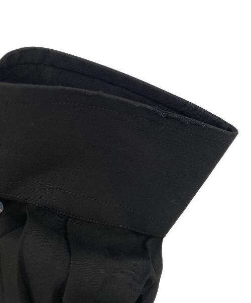 GIORGIO ARMANI（ジョルジョアルマーニ）GIORGIO ARMANI (ジョルジョアルマーニ) 長袖シャツ ブラック サイズ:Sの古着・服飾アイテム