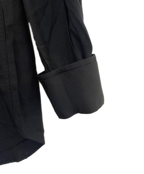 GIORGIO ARMANI（ジョルジョアルマーニ）GIORGIO ARMANI (ジョルジョアルマーニ) 長袖シャツ ブラック サイズ:Sの古着・服飾アイテム