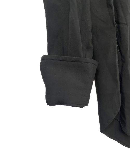 GIORGIO ARMANI（ジョルジョアルマーニ）GIORGIO ARMANI (ジョルジョアルマーニ) 長袖シャツ ブラック サイズ:Sの古着・服飾アイテム