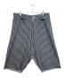 me ISSEY MIYAKE（ミーイッセイ ミヤケ）の古着「ハーフパンツ」｜グレー