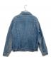 LEVI'S (リーバイス) デニムジャケット インディゴ サイズ:40：25000円