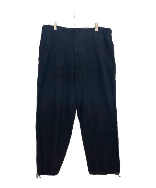 Y's for men（ワイズフォーメン）Y'S for men (ワイズフォーメン) 切替パンツ ブラック サイズ:Mの古着・服飾アイテム