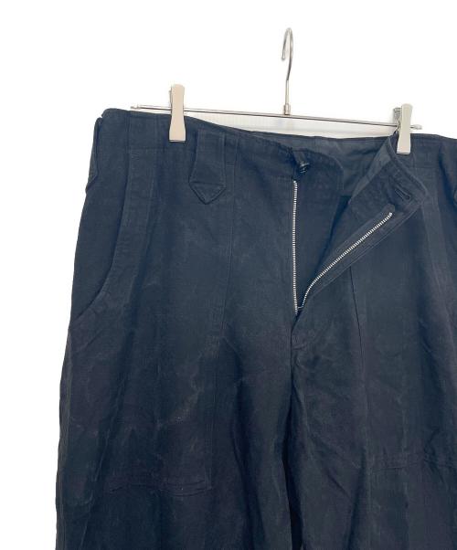 Y's for men（ワイズフォーメン）Y'S for men (ワイズフォーメン) 切替パンツ ブラック サイズ:Mの古着・服飾アイテム
