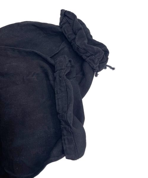 Y's for men（ワイズフォーメン）Y'S for men (ワイズフォーメン) 切替パンツ ブラック サイズ:Mの古着・服飾アイテム