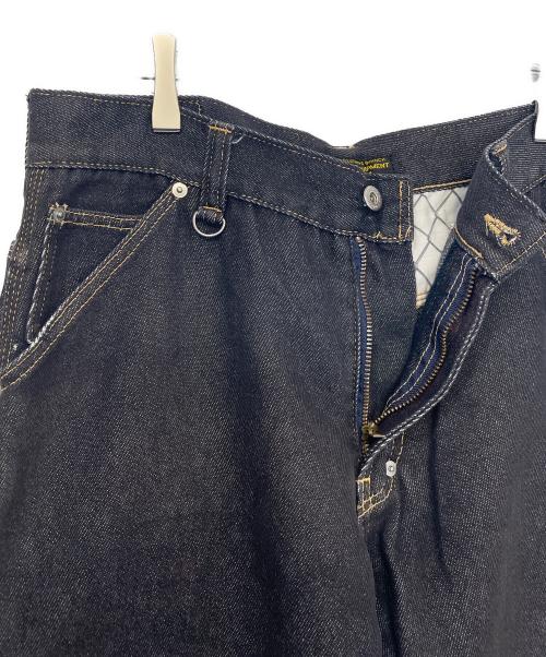 NITRAID（ナイトレイド）NITRAID (ナイトレイド) デニムパンツ ブラック サイズ:Lの古着・服飾アイテム