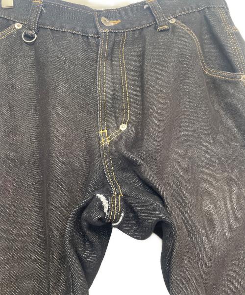NITRAID（ナイトレイド）NITRAID (ナイトレイド) デニムパンツ ブラック サイズ:Lの古着・服飾アイテム