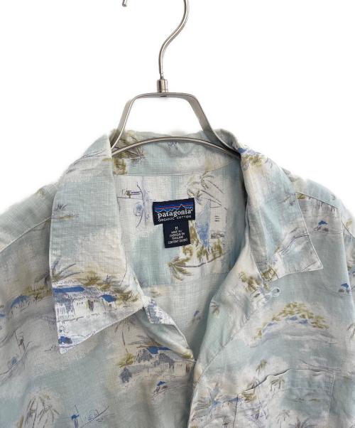 Patagonia（パタゴニア）Patagonia (パタゴニア) 半袖シャツ ブルー サイズ:Ｍの古着・服飾アイテム