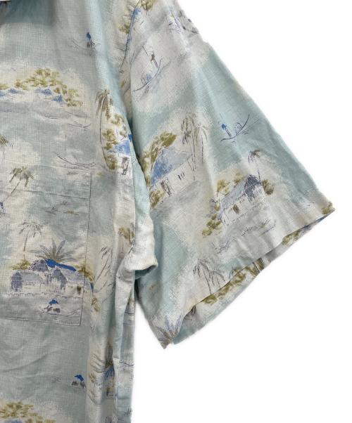 Patagonia（パタゴニア）Patagonia (パタゴニア) 半袖シャツ ブルー サイズ:Ｍの古着・服飾アイテム