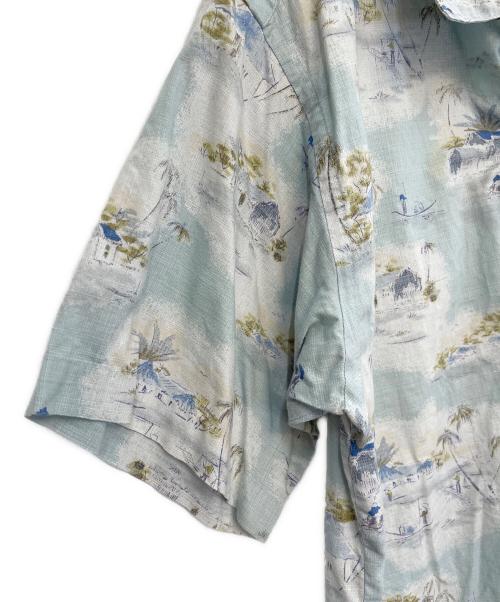 Patagonia（パタゴニア）Patagonia (パタゴニア) 半袖シャツ ブルー サイズ:Ｍの古着・服飾アイテム