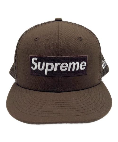 SUPREME（シュプリーム）Supreme (シュプリーム) New Era (ニューエラ) キャップ ブラウン サイズ:61.5cmの古着・服飾アイテム