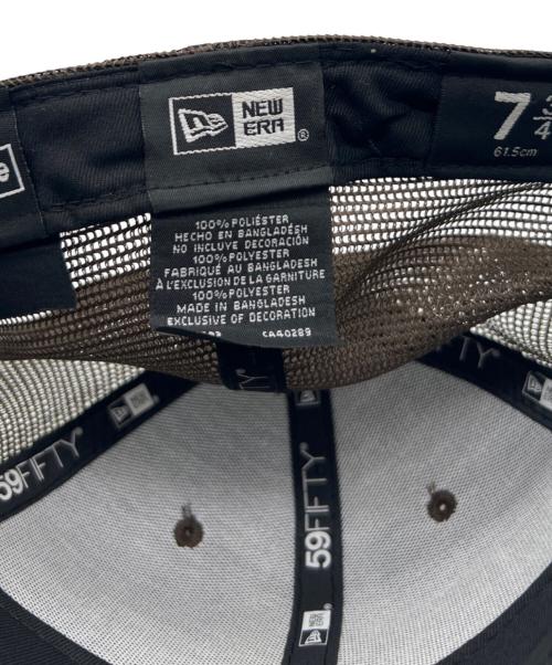 SUPREME（シュプリーム）Supreme (シュプリーム) New Era (ニューエラ) キャップ ブラウン サイズ:61.5cmの古着・服飾アイテム