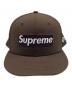 Supreme（シュプリーム）の古着「キャップ」｜ブラウン