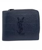 Saint Laurent Parisサンローランパリ）の古着「財布」｜ブラック