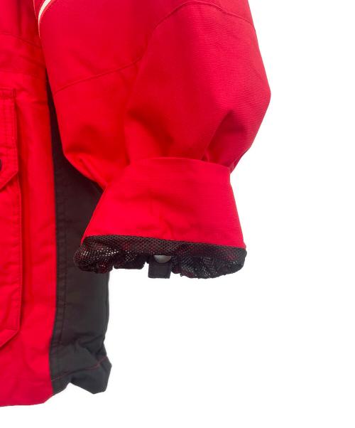 TOYOTA（トヨタ）TOYOTA (トヨタ) レーシングジャケット ホワイト×レッド サイズ:L 未使用品の古着・服飾アイテム