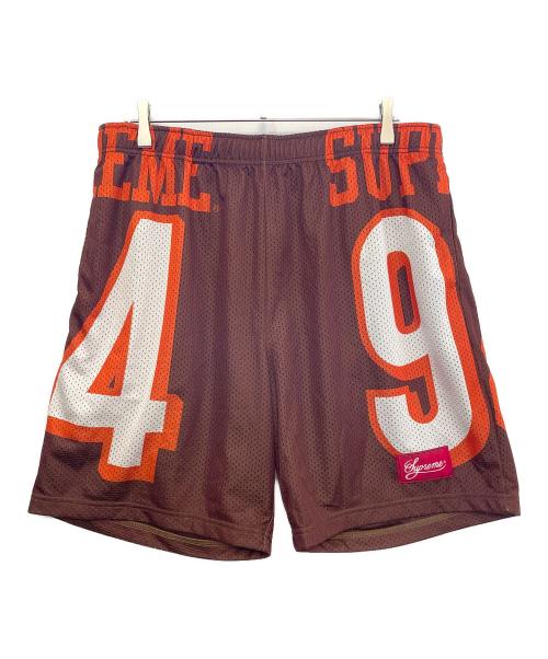 SUPREME（シュプリーム）SUPREME (シュプリーム) 94 Jersey Short ブラウン サイズ:XLの古着・服飾アイテム