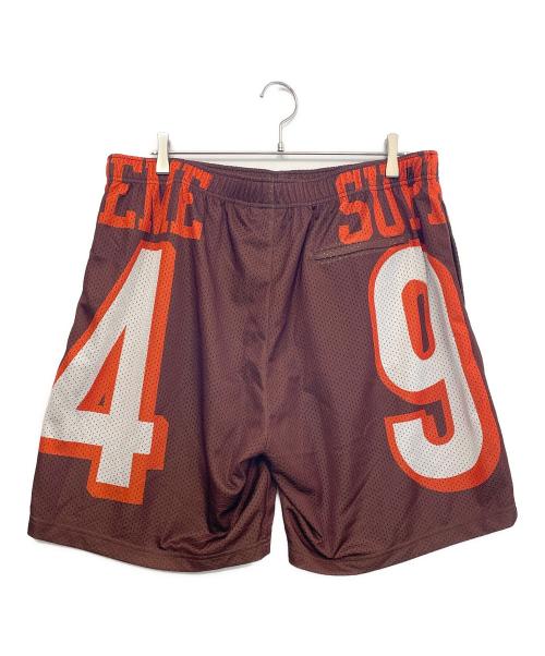 SUPREME（シュプリーム）SUPREME (シュプリーム) 94 Jersey Short ブラウン サイズ:XLの古着・服飾アイテム