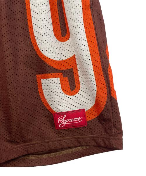 SUPREME（シュプリーム）SUPREME (シュプリーム) 94 Jersey Short ブラウン サイズ:XLの古着・服飾アイテム