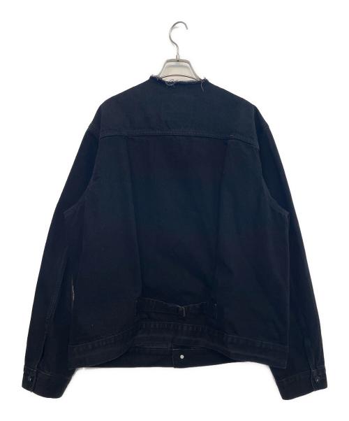 LEVI'S（リーバイス）LEVI'S (リーバイス) デニムジャケット ブラック サイズ:Lの古着・服飾アイテム
