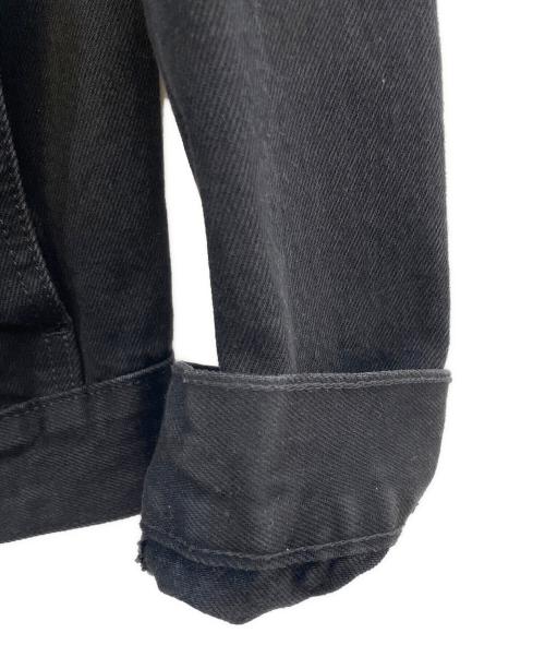 LEVI'S（リーバイス）LEVI'S (リーバイス) デニムジャケット ブラック サイズ:Lの古着・服飾アイテム