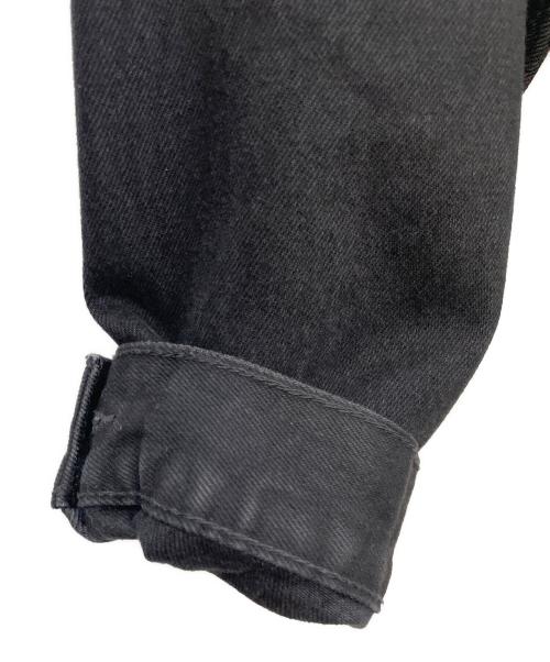 LEVI'S（リーバイス）LEVI'S (リーバイス) デニムジャケット ブラック サイズ:Lの古着・服飾アイテム