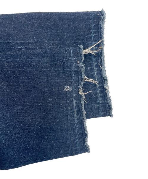 WAREHOUSE（ウエアハウス）WAREHOUSE (ウエアハウス) Y.FUJIHARA (フジワラユタカ) デニムパンツ インディゴ サイズ:W32 81㎝の古着・服飾アイテム