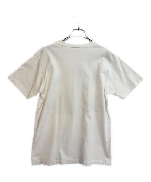 HELLO KITTY（ハローキティ）HELLO KITTY (ハローキティ) BRUNO MARS (ブルーノ マーズ) 半袖Tシャツ ホワイト サイズ:Mの古着・服飾アイテム