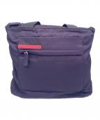 PRADA SPORTSプラダスポーツ）の古着「ハンドバッグ」｜パープル