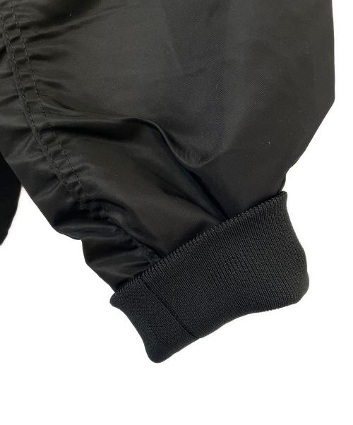 uaboni（ユアボニ）uaboni (ユアボニ) フライトジャケット ブラック サイズ:52 未使用品の古着・服飾アイテム