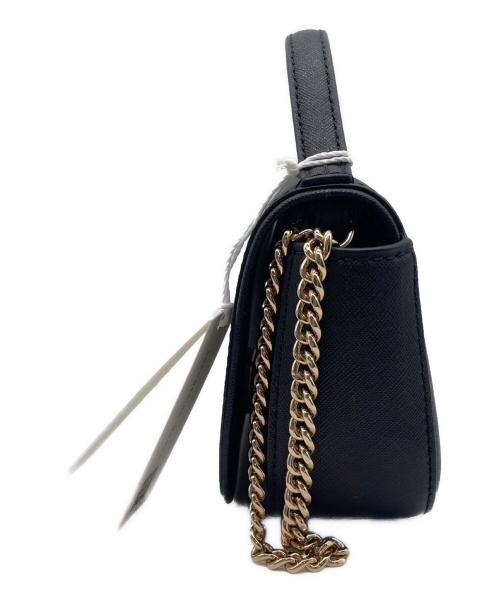 TORY BURCH（トリーバーチ）TORY BURCH (トリーバーチ) チェーンショルダーバッグ ブラックの古着・服飾アイテム