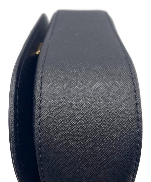 TORY BURCH（トリーバーチ）TORY BURCH (トリーバーチ) チェーンショルダーバッグ ブラックの古着・服飾アイテム