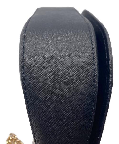 TORY BURCH（トリーバーチ）TORY BURCH (トリーバーチ) チェーンショルダーバッグ ブラックの古着・服飾アイテム