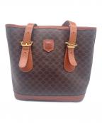 CELINEセリーヌ）の古着「バッグ」｜ブラウン